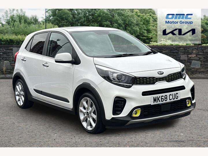 Kia Picanto 1.25 X-Line S Euro 6 5dr