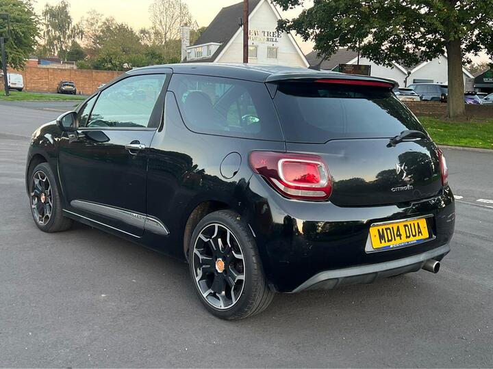 Citroen DS3 1.2 VTi DSign By Benefit Euro 5 3dr