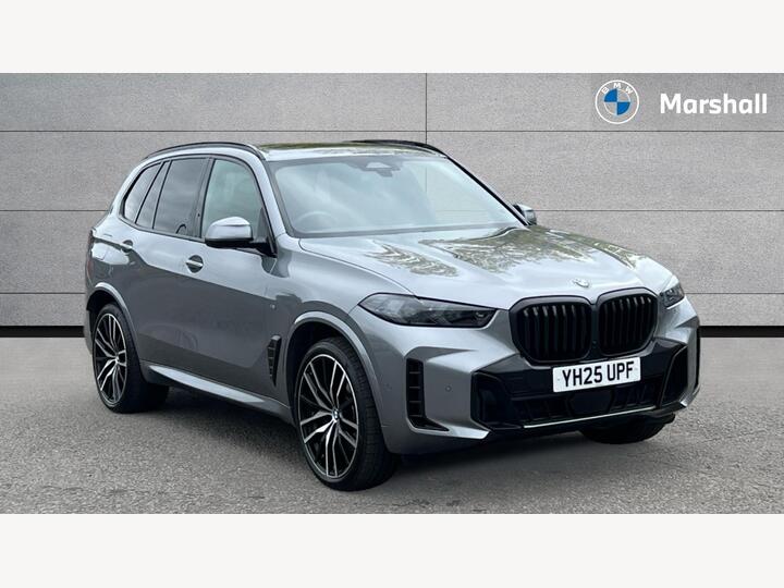 BMW X5 3.0 40d MHT M Sport Steptronic XDrive Euro 6 (s/s) 5dr