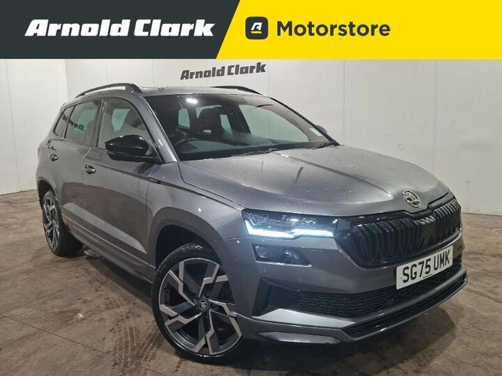 Skoda Karoq 1.5 TSI ACT SportLine Edition DSG Euro 6 (s/s) 5dr