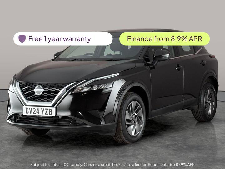 Nissan Qashqai 1.3 DIG-T MHEV Acenta Premium Euro 6 (s/s) 5dr