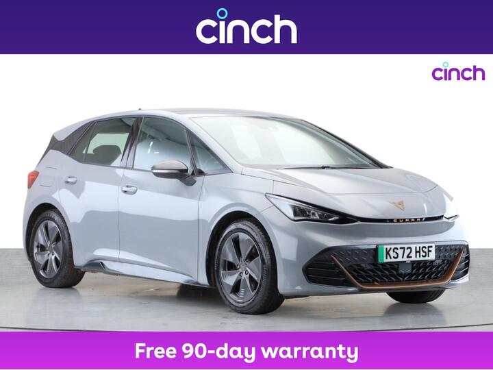 CUPRA Born 58kWh V1 Auto 5dr