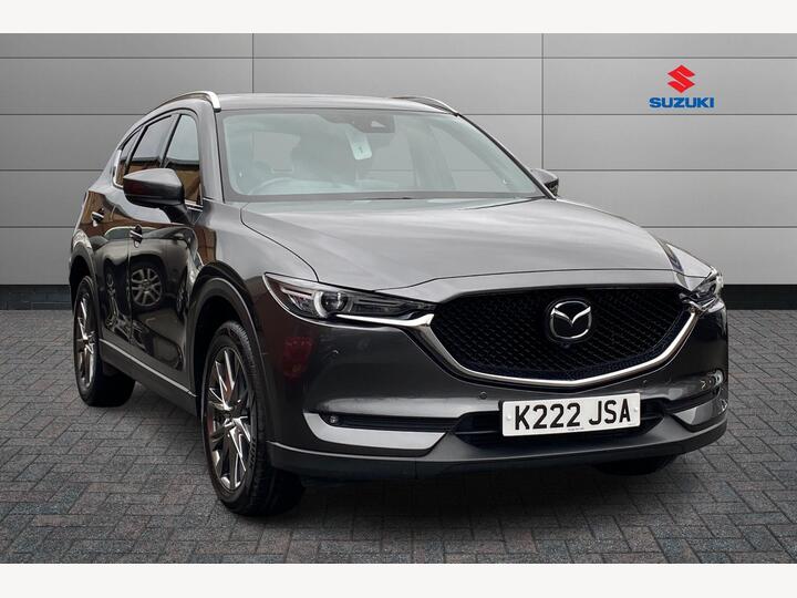 Mazda CX-5 2.2 SKYACTIV-D GT Sport 4WD Euro 6 (s/s) 5dr