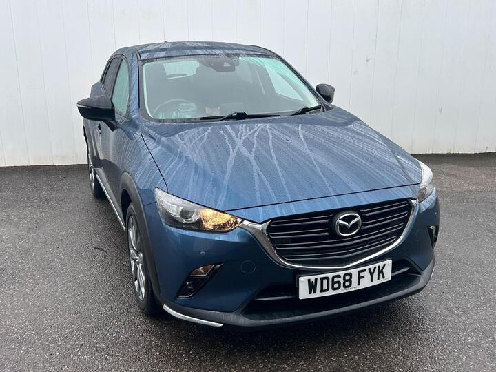 Mazda CX-3 2.0 SKYACTIV-G Sport Black+ Euro 6 (s/s) 5dr