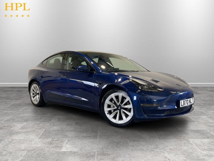 Tesla Model 3 (Dual Motor) Long Range Auto 4WDE 4dr