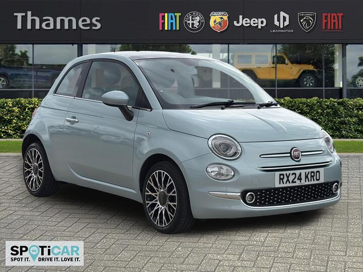 Fiat 500 1.0 MHEV Top Euro 6 (s/s) 3dr
