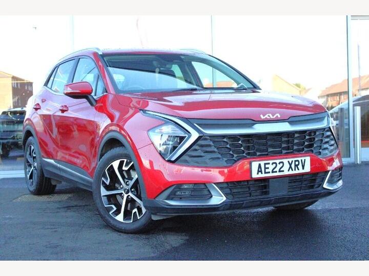 Kia Sportage 1.6 T-GDi Launch Edition Euro 6 (s/s) 5dr