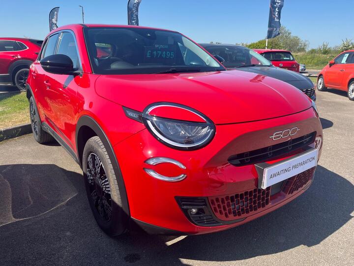 Fiat 600 1.2 MHEV E-DCT Euro 6 (s/s) 5dr