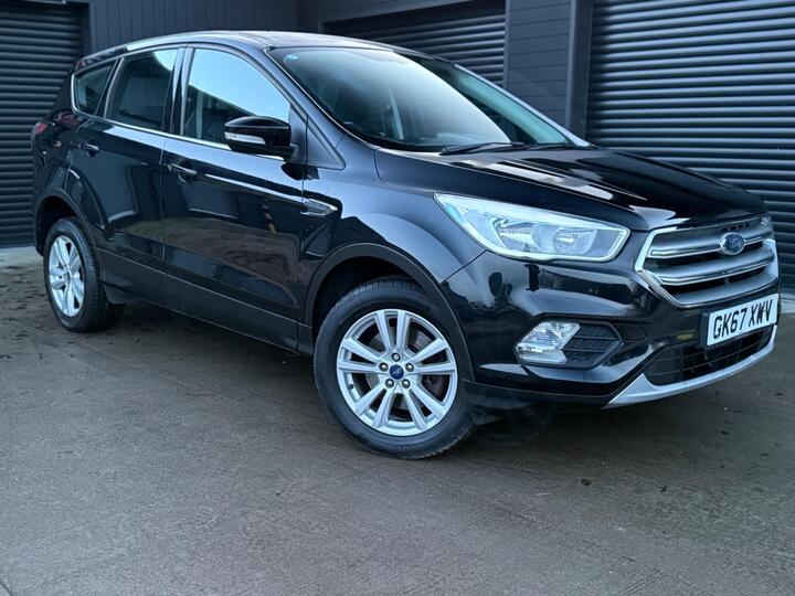 Ford Kuga 1.5 TDCi Zetec Euro 6 (s/s) 5dr