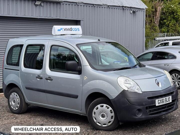 Renault Kangoo 1.6 16V Extreme Auto Euro 4 5dr