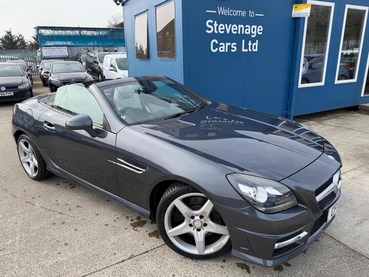 Mercedes-Benz SLK 1.8 SLK200 AMG Sport G-Tronic+ Euro 5 (s/s) 2dr