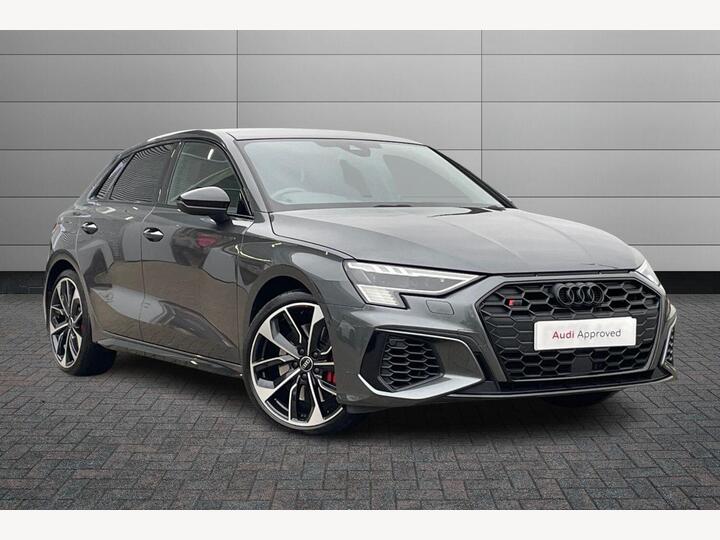 Audi S3 2.0 TFSI Vorsprung Sportback S Tronic Quattro Euro 6 (s/s) 5dr