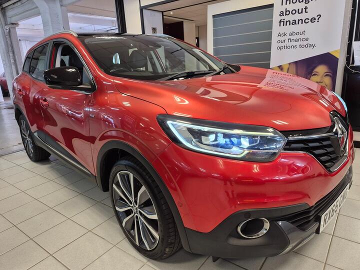 Renault Kadjar 1.5 DCi Signature Nav EDC Euro 6 (s/s) 5dr