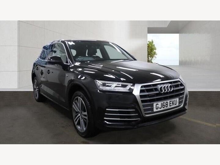 Audi Q5 2.0 TFSI S Line S Tronic Quattro Euro 6 (s/s) 5dr