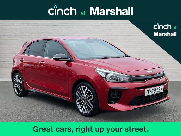 Kia Rio 1.0 T-GDi GT-Line Euro 6 (s/s) 5dr