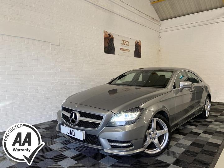 Mercedes-Benz CLS CLASS 2.1 CLS250 CDI AMG Sport Coupe G-Tronic+ Euro 5 (s/s) 4dr