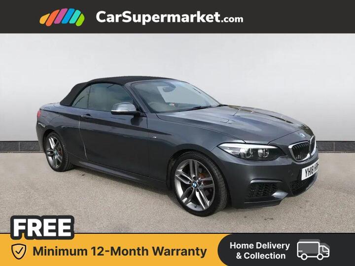 BMW 2 Series Convertible 1.5 218i M Sport Auto Euro 6 (s/s) 2dr