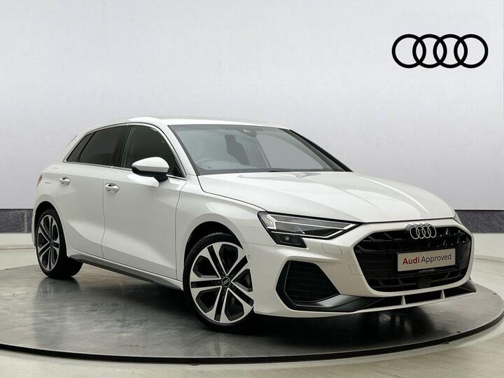 Audi A3 1.5 TFSI 35 S Line Sportback S Tronic Euro 6 (s/s) 5dr