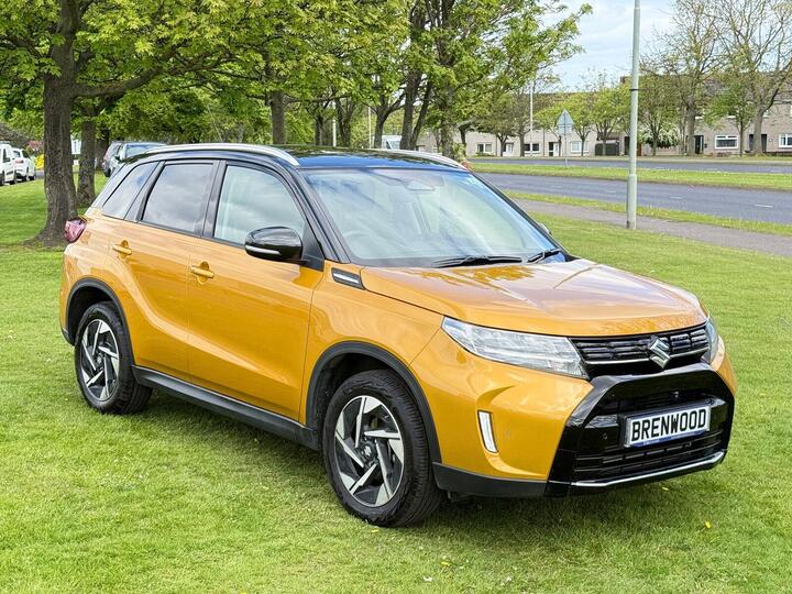 Suzuki Vitara 1.4 Boosterjet MHEV Ultra Auto Euro 6 (s/s) 5dr