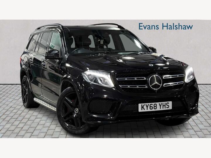 Mercedes-Benz Gls 3.0 GLS350d V6 AMG Line G-Tronic 4MATIC Euro 6 (s/s) 5dr