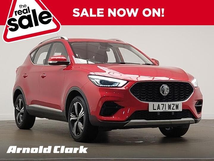 MG MG ZS 1.5 VTi-TECH Excite Euro 6 (s/s) 5dr