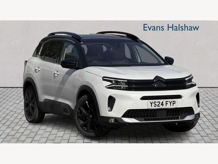 Citroen C5 AIRCROSS HATCHBACK 1.2 PureTech MHEV E-series E-DSC Euro 6 (s/s) 5dr
