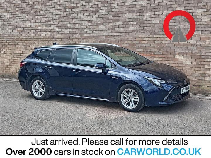 Toyota COROLLA 1.8 VVT-h Icon Tech Touring Sports CVT Euro 6 (s/s) 5dr