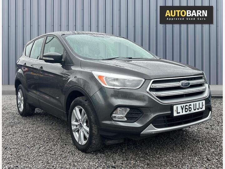 Ford Kuga 2.0 TDCi EcoBlue Zetec AWD Euro 6 (s/s) 5dr
