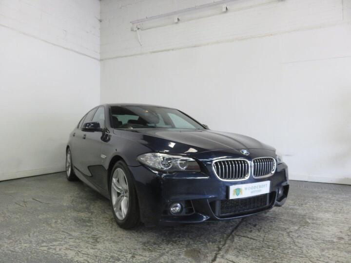 BMW 5 SERIES 2.0 520d M Sport Auto Euro 6 (s/s) 4dr