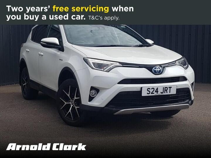 Toyota RAV4 2.5 VVT-h Design CVT Euro 6 (s/s) 5dr