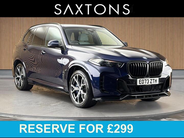 BMW X5 3.0 50e 25.7kWh M Sport Steptronic XDrive Euro 6 (s/s) 5dr