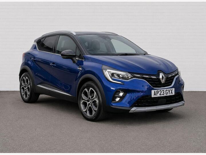 Renault CAPTUR 1.6 E-TECH Techno Auto Euro 6 (s/s) 5dr