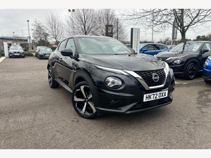 Nissan Juke 1.0 DIG-T Tekna Euro 6 (s/s) 5dr