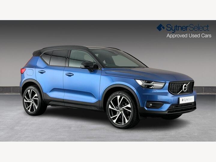 Volvo XC40 1.5 T3 R-Design Pro Auto Euro 6 (s/s) 5dr