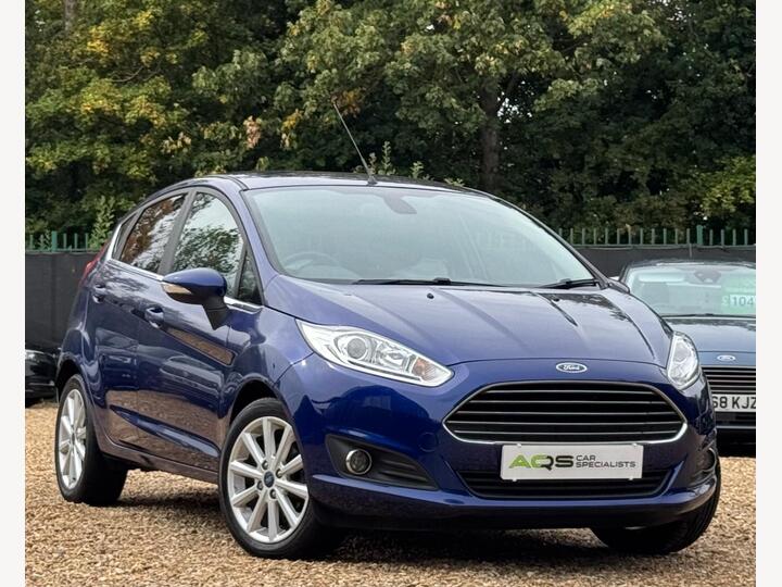 Ford Fiesta 1.0T EcoBoost Titanium Euro 6 (s/s) 5dr