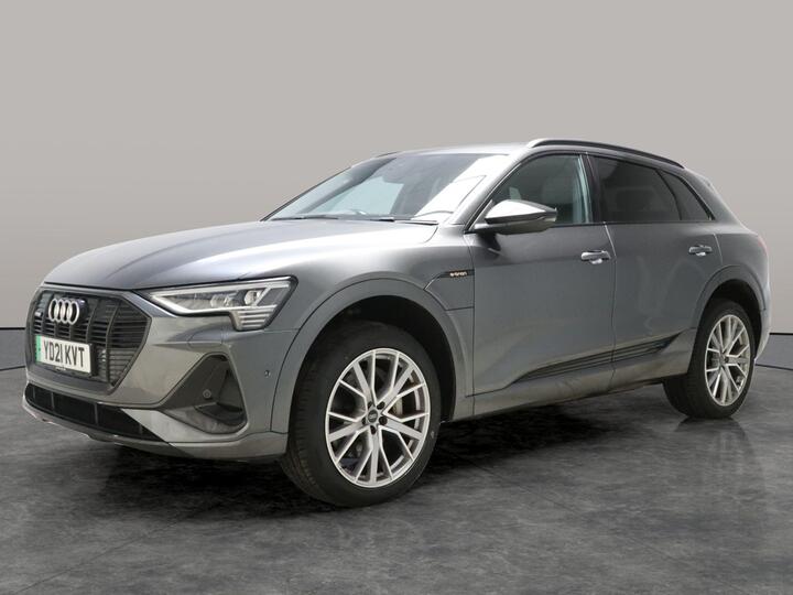 Audi E-tron 50 Black Edition Auto Quattro 5dr 71.2kWh
