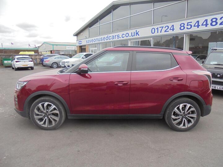 SsangYong Tivoli 1.6D Ultimate Euro 6 5dr