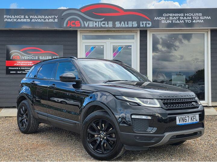 Land Rover Range Rover Evoque 2.0 TD4 SE Tech Auto 4WD Euro 6 (s/s) 5dr