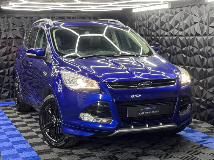 Ford Kuga 1.5T EcoBoost Titanium X Sport 2WD Euro 6 (s/s) 5dr