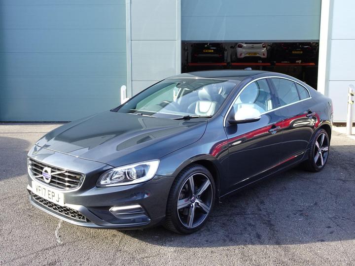 Volvo S60 2.0 D3 R-Design Lux Nav Auto Euro 6 (s/s) 4dr