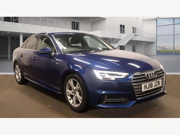 Audi A4 1.4 TFSI S Line Euro 6 (s/s) 4dr