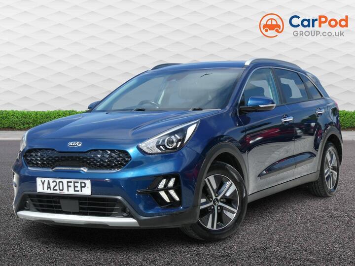 Kia Niro 1.6 GDi 2 DCT Euro 6 (s/s) 5dr