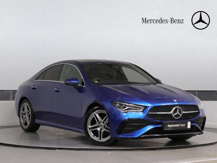 Mercedes-Benz CLA Class 1.3 CLA180h MHEV AMG Line (Executive) Coupe 7G-DCT Euro 6 (s/s) 4dr