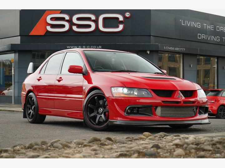 Mitsubishi Lancer 2.0 EVO VIII MR FQ-320 4dr