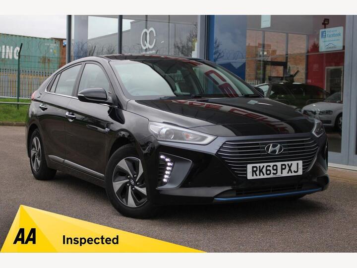 Hyundai IONIQ 1.6 H-GDi Premium SE DCT Euro 6 (s/s) 5dr