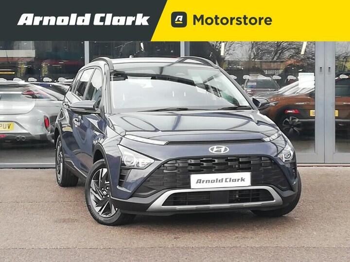 Hyundai BAYON 1.0 T-GDi MHEV SE Connect DCT Euro 6 (s/s) 5dr