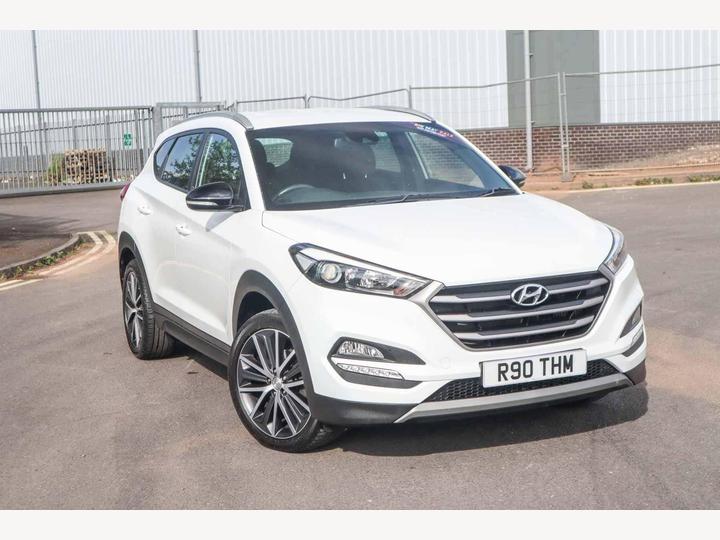 Hyundai TUCSON 1.6 T-GDi GO! SE Euro 6 5dr