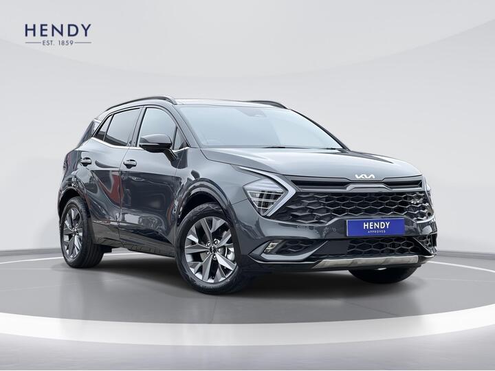 Kia SPORTAGE 1.6 H T-GDi GT-Line S Auto Euro 6 (s/s) 5dr