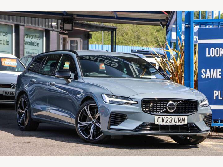 Volvo V60 2.0 T6 Recharge 18.8kWh Plus Auto AWD Euro 6 (s/s) 5dr