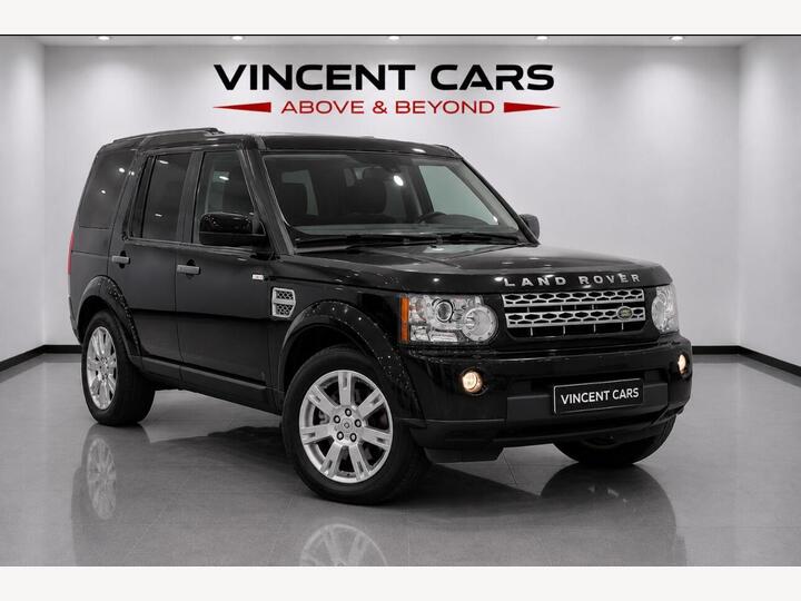 Land Rover Discovery 4 3.0 TD V6 XS Auto 4WD Euro 4 5dr Land Rover Discovery 4 3.0 TD V6 XS Auto 4WD Euro 4 5dr